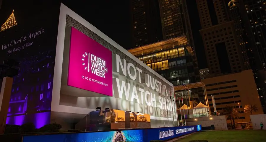 Dubai Watch Week announces exclusive partnership with Bonhams as lead auction house partner