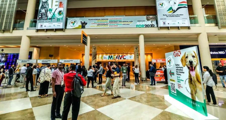 The Second Middle East and Africa Veterinary Congress Returns to Dubai, October 17–19, 2025