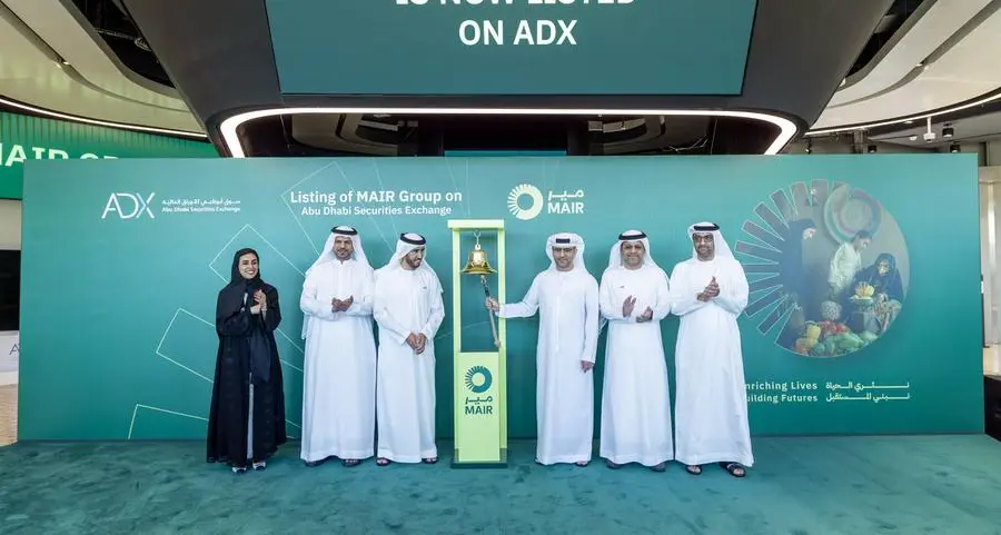 Mair Group lists on Abu Dhabi Securities Exchange