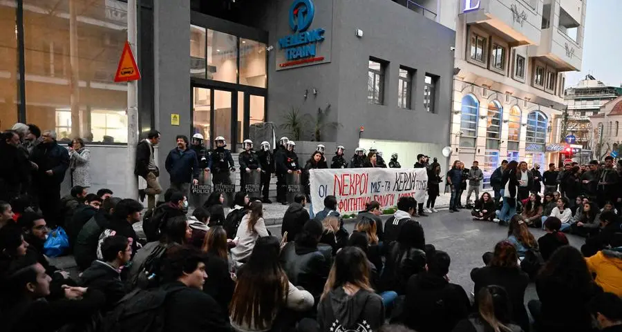 Outrage as Greece admits 'failures' after fatal train crash