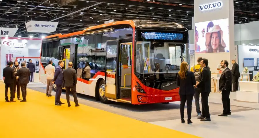 FAMCO unveils the groundbreaking Volvo Smart Bus at the 5th UITP MENA Transport Congress and Exhibition