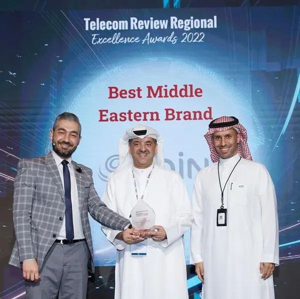 Zain scoops 7 awards, including ‘Best Brand’ at Telecom Review Excellence Awards 2022