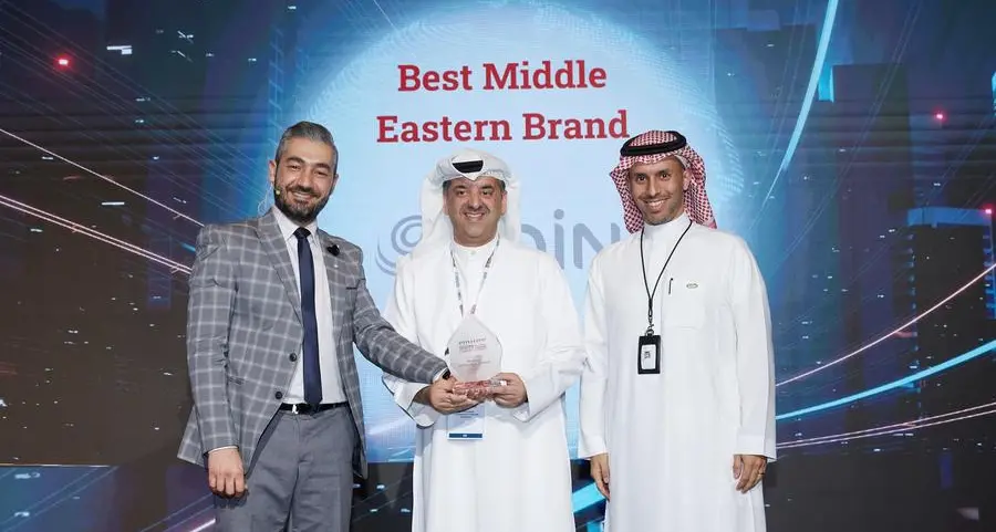 Zain scoops 7 awards, including ‘Best Brand’ at Telecom Review Excellence Awards 2022