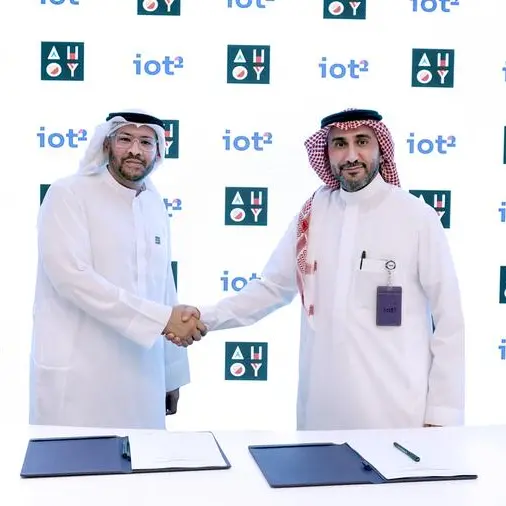 Saudi-based iot squared and AHOY Technology join forces to reshape global logistics with smart solutions