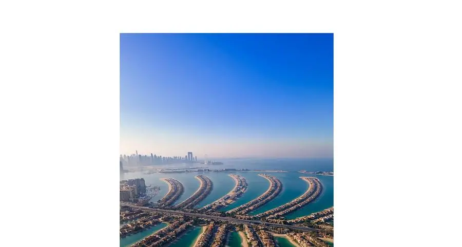 B1 Properties brokers landmark AED 88 Mln Palm Jumeirah signature plot sale