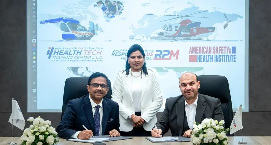 American Safety and Health Institute approves Health Tech Training as pioneer centre