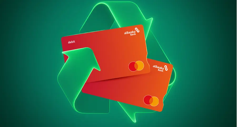 Al Baraka Islamic Bank launches innovative debit card made entirely from recycled materials