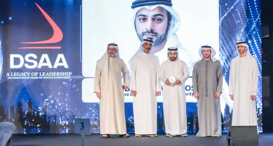Dubai Ports Authority wins DSAA Silver Jubilee Government Partner Award