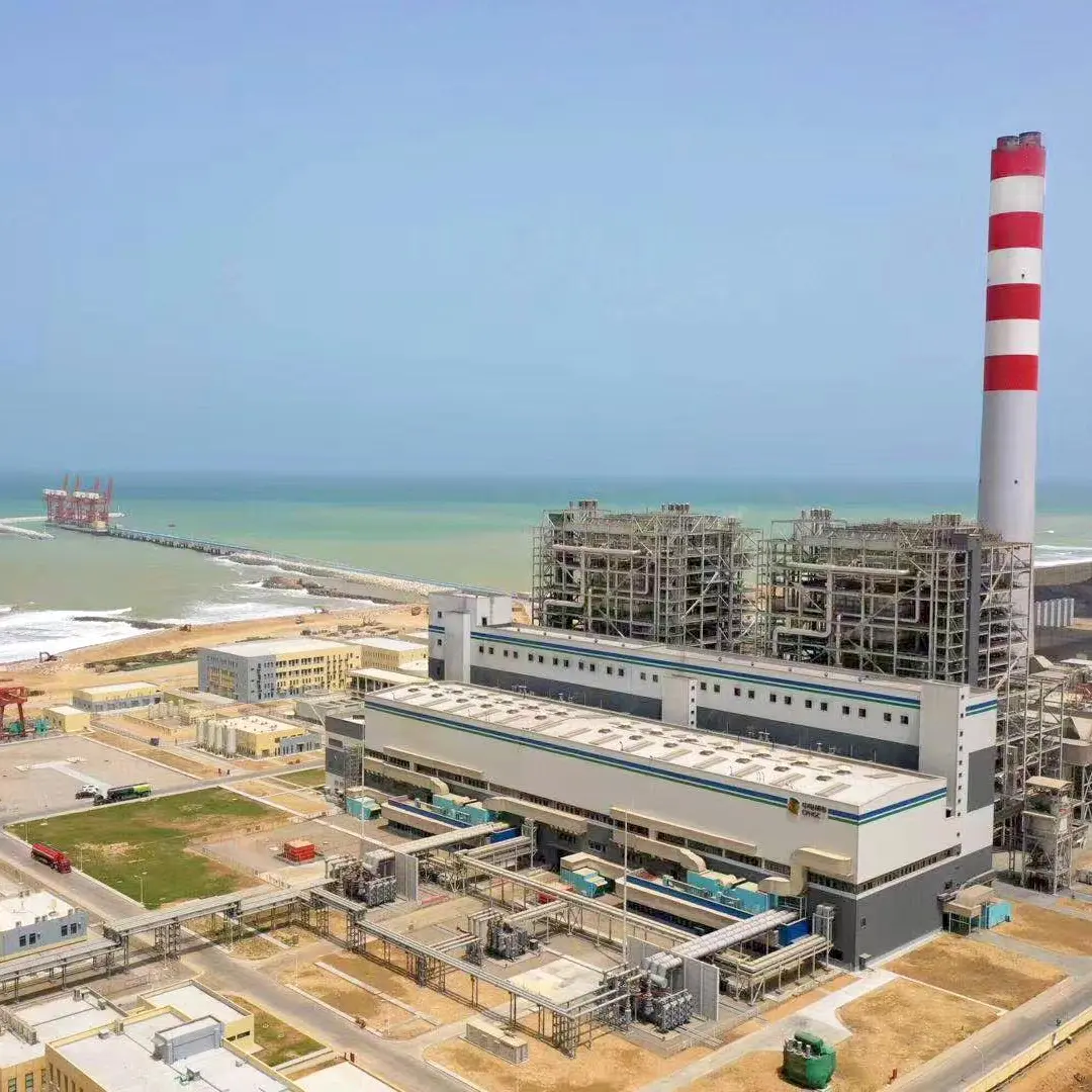 Belt and Road: CPHGC and GE announce completion of power plant in Balochistan