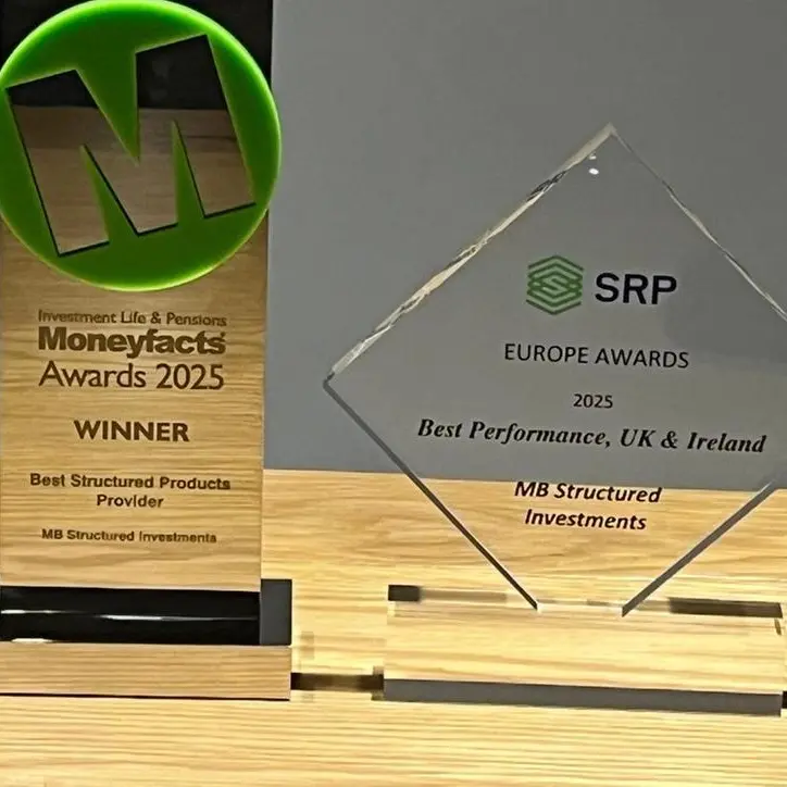 MB Structured Investments wins dual British Isles Industry Awards