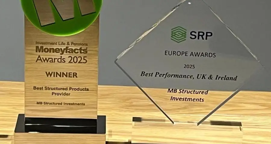 MB Structured Investments wins dual British Isles Industry Awards