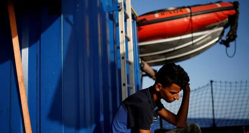 At least 34 migrants missing after fifth boat sinks off Tunisia in two days