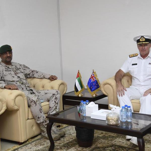 UAE's Ministry of Defence, New Zealand discuss military cooperation