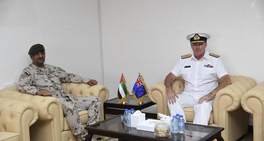 UAE's Ministry of Defence, New Zealand discuss military cooperation