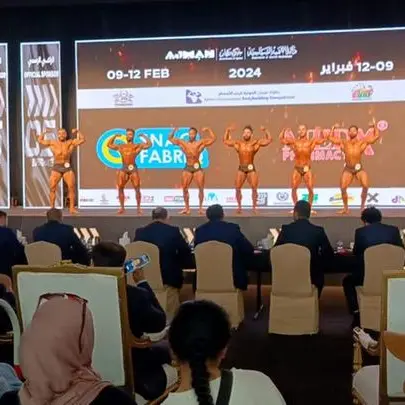 Ajman Tourism launches Ajman International Bodybuilding Competition from 10 to 11 February 2024