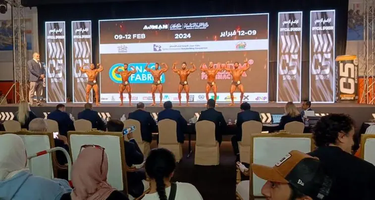 Ajman Tourism launches Ajman International Bodybuilding Competition from 10 to 11 February 2024