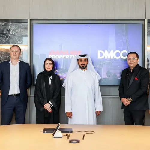 DMCC-Danube partnership launches new $545mln residential twin-tower project in Dubai