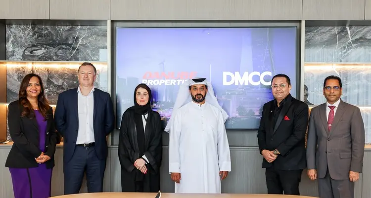 DMCC-Danube partnership launches new $545mln residential twin-tower project in Dubai