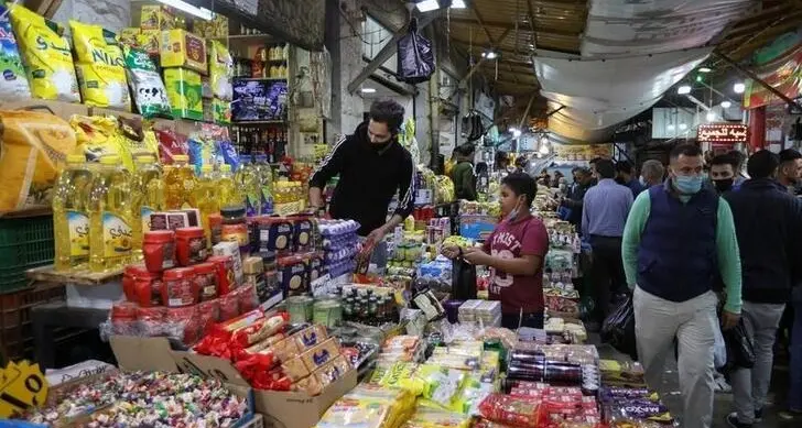 Demand for food commodities increased 30% on Tuesday - Jordan merchant association