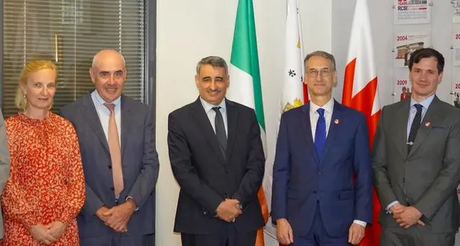 U.S Ambassador to the Kingdom of Bahrain affirms RCSI Medical University of Bahrain’s role in advancing medical and academic partnerships with U.S. Institutions
