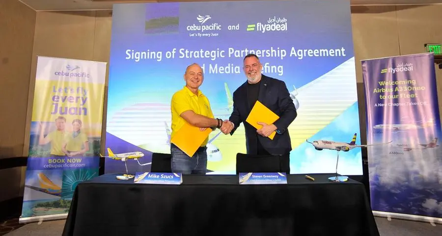 PH’s Cebu Pacific, Saudi Arabia’s flyadeal forge strategic partnership for wet lease, commercial cooperation