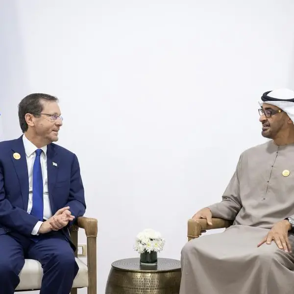 President of Israel arrives in UAE to participate in Abu Dhabi Space Debate