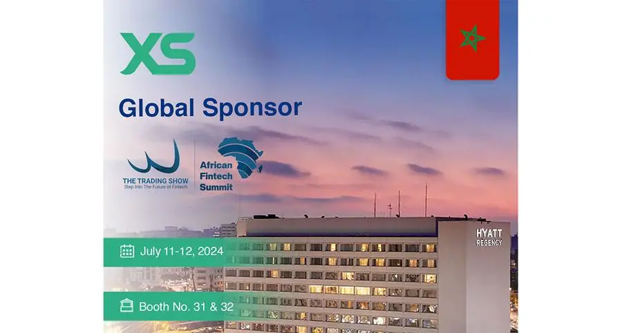 XS.com leads as the global sponsor for the Trading Show in Casablanca