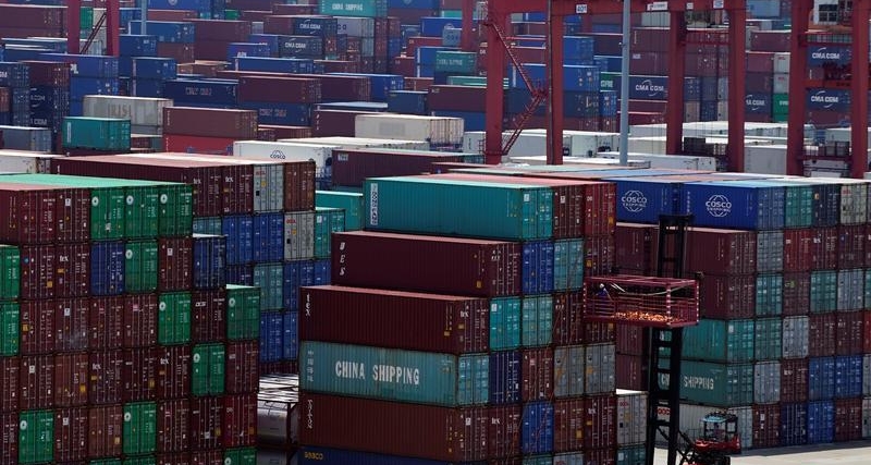 انخفاض صادرات الصين إلى الولايات المتحدة بنسبة 8.9% في أول 8 شهور من العام