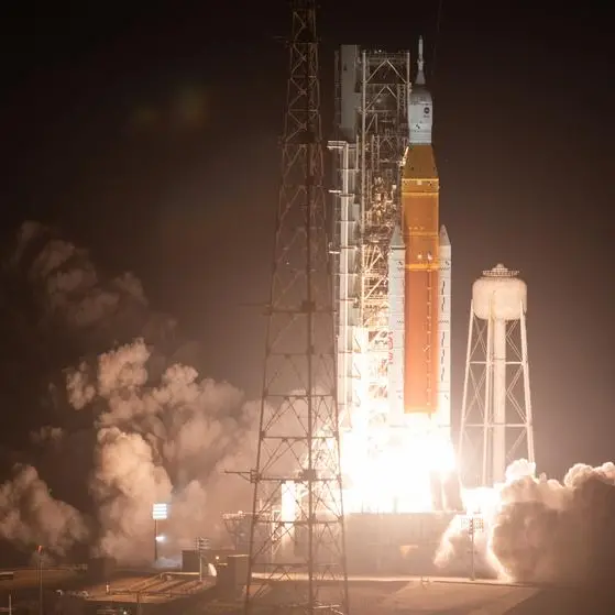 Liftoff! NASA successfully launches mega Moon rocket