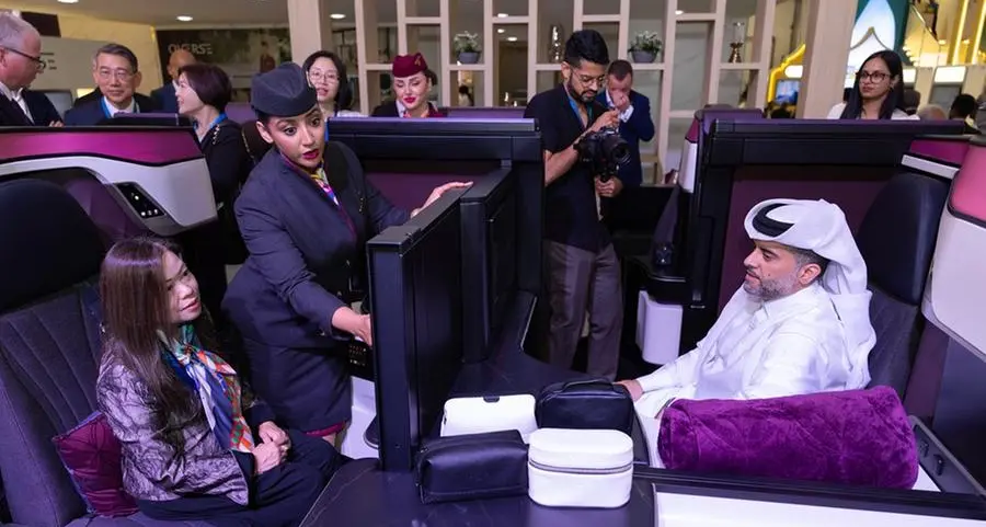 Qatar Airways blends cultural relevance with immersive VR innovation at ATM Dubai 2025