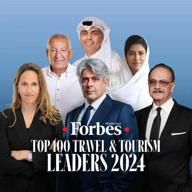 Forbes Middle East unveils the region’s top travel & tourism leaders