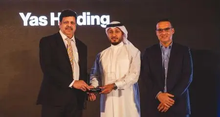 Yas Holding wins \"Investment Company of the Year\" Award