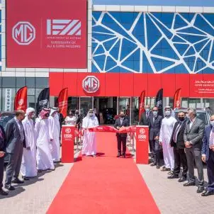 MG Motor and Inter Emirates Motors open three brand new showrooms in the UAE