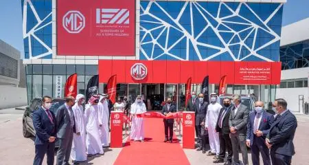 MG Motor and Inter Emirates Motors open three brand new showrooms in the UAE