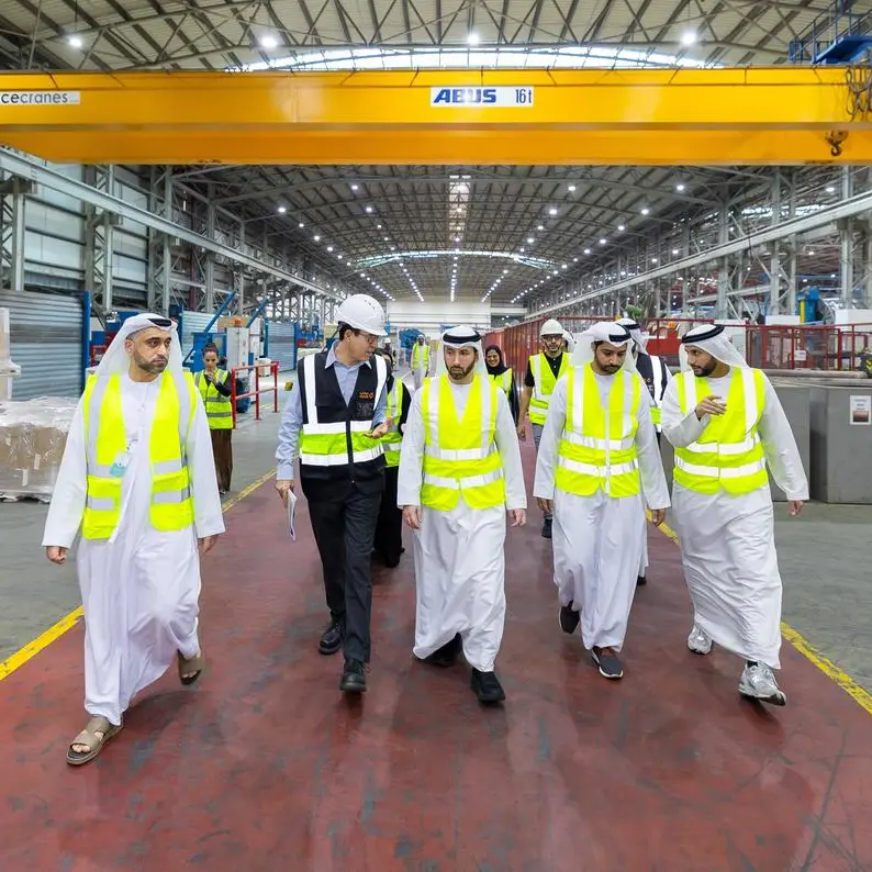 Ministry of Industry and Advanced Technology delegation visits Ducab facility