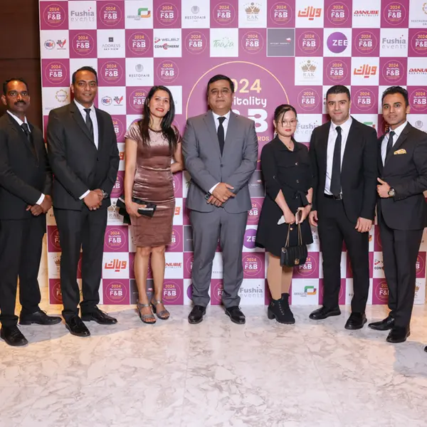 Coral Beach Resort Sharjah triumphs as staff members shine in the 2nd Middle East F&B Excellence Awards