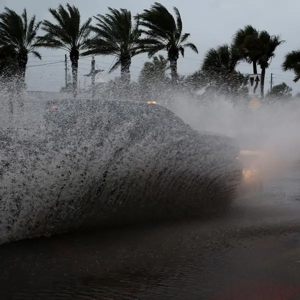 Hurricane Nicole bears down on Florida's Atlantic coast