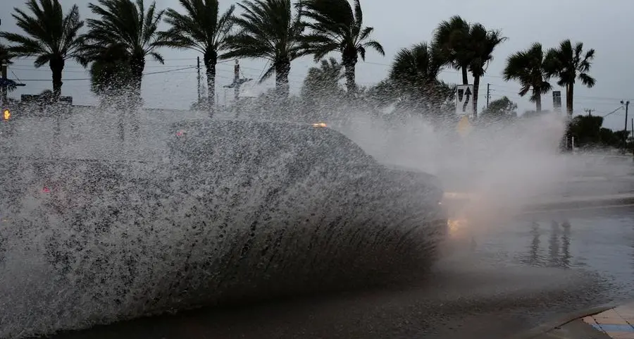 Hurricane Nicole bears down on Florida's Atlantic coast