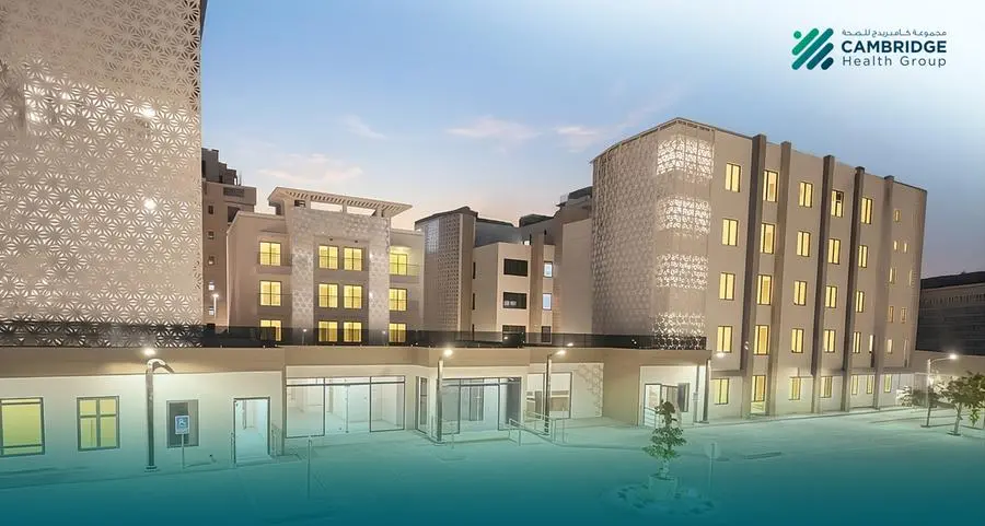 Cambridge Health Group announces 70 bed expansion of Cambridge Hospital Jeddah