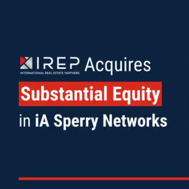 IREP acquires stake in iA SPERRY to expand CRE in Asia and Middle East