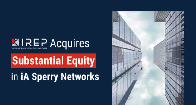 IREP acquires stake in iA SPERRY to expand CRE in Asia and Middle East