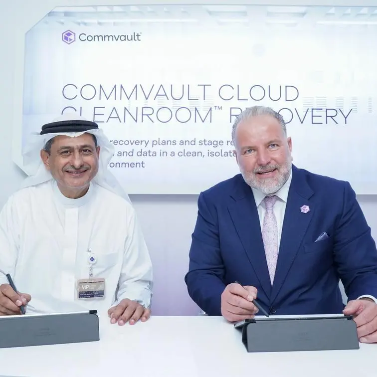 Commvault and SAAED sign agreement to enhance cybersecurity and data protection at GITEX Global 2025