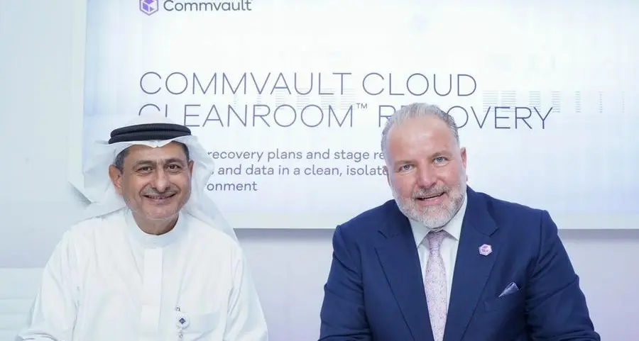 Commvault and SAAED sign agreement to enhance cybersecurity and data protection at GITEX Global 2025