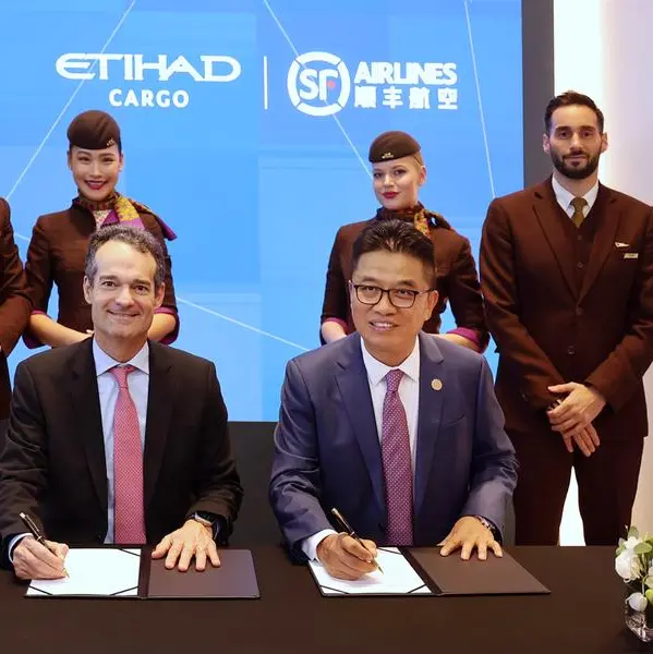 Etihad Airways and SF Airlines sign cargo joint business agreement to expand global air freight network