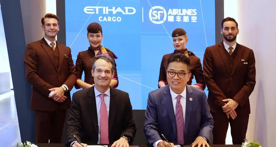 Etihad Airways and SF Airlines sign cargo joint business agreement to expand global air freight network