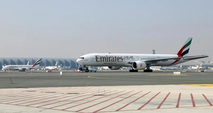 Dubai's Emirates airline posts record full-year profit