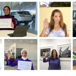 GM Middle East celebrates its ongoing commitment to diversity and inclusion on International Women's Day