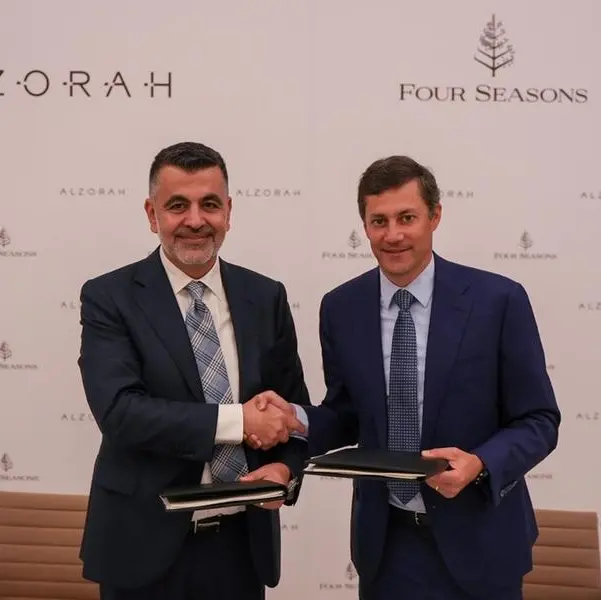Al Zorah announces partnership with Four Seasons to open a luxury beachfront resort in Al Zorah, Ajman in 2026