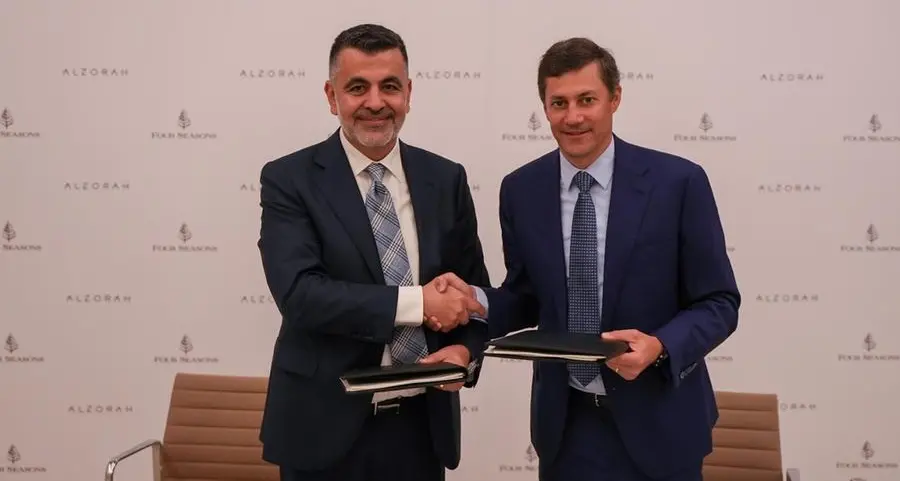 Al Zorah announces partnership with Four Seasons to open a luxury beachfront resort in Al Zorah, Ajman in 2026