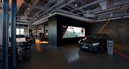 World's first standalone AMG Store opens its doors in Dubai